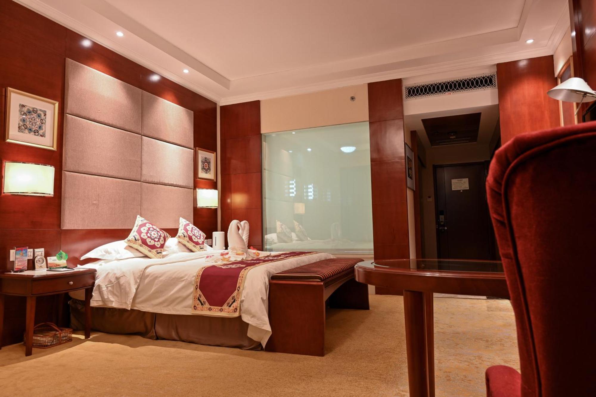 Dunhuang Hotel Exterior foto