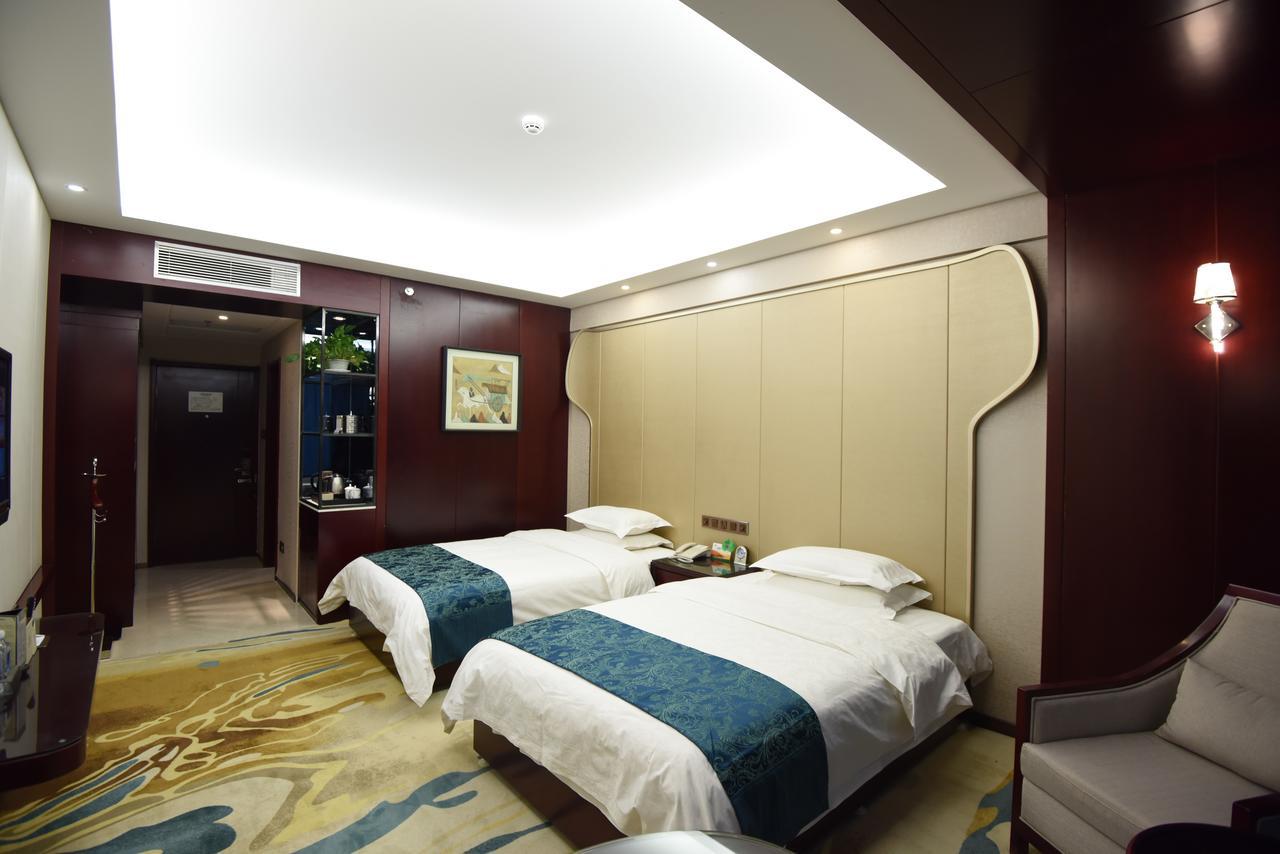 Dunhuang Hotel Exterior foto