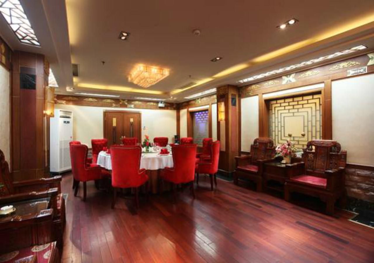 Dunhuang Hotel Exterior foto